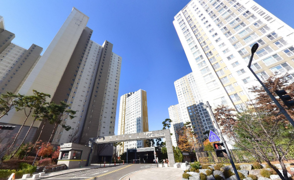 단지 모습 이미지입니다.