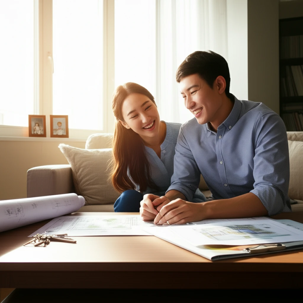 생애최초 대출로 내 집 마련 꿈, 자..