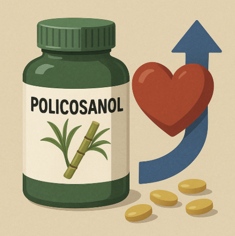 HDL 콜레스테롤 높이는 폴리코사놀 관련 사진