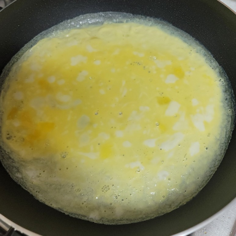 계란지단
