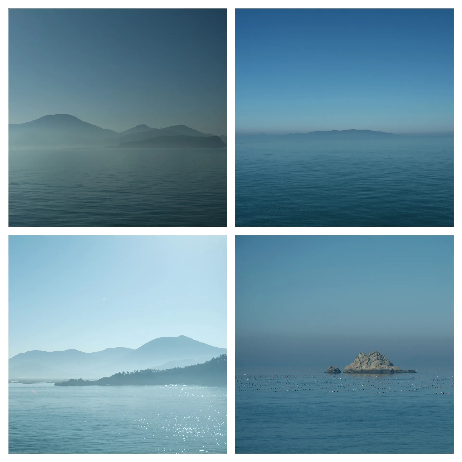 봄 청산도