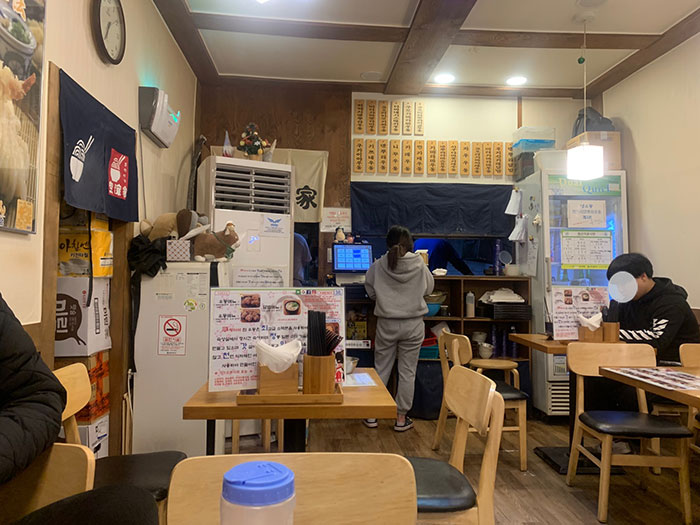 부산대-우동-맛집-쿠카이야-내부