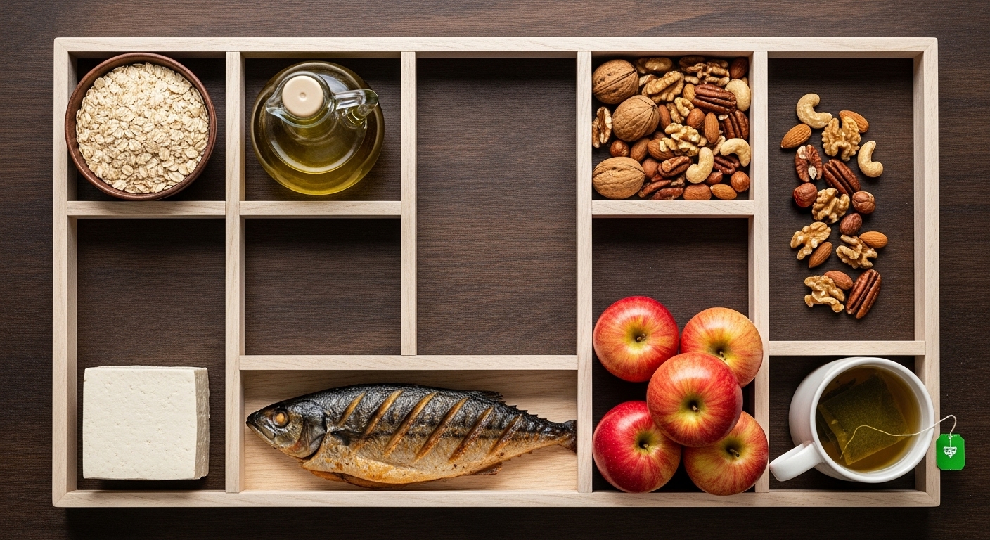 콜레스테롤 낮추는 방법