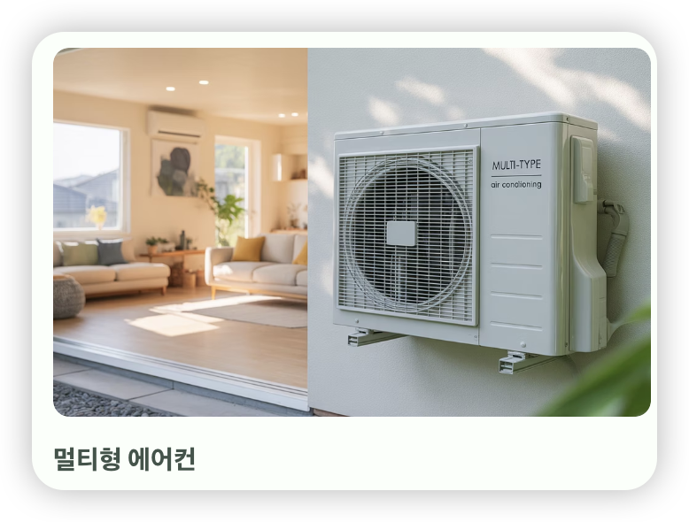 에어컨-구매-멀티형-에어컨