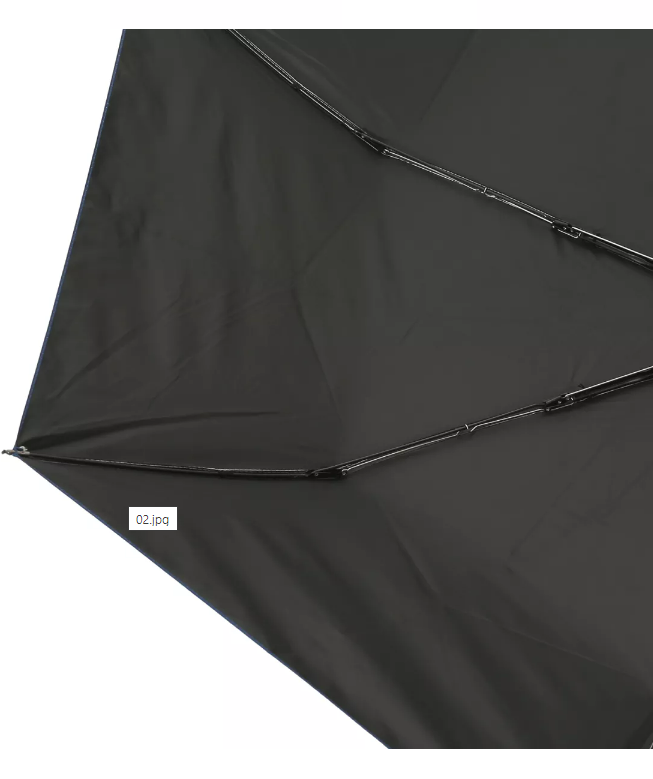 닥스 3단 양산 PBD017M 퀼트 