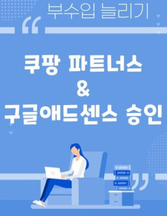 쿠팡 파트너스, 애드센스 승인에 영향?