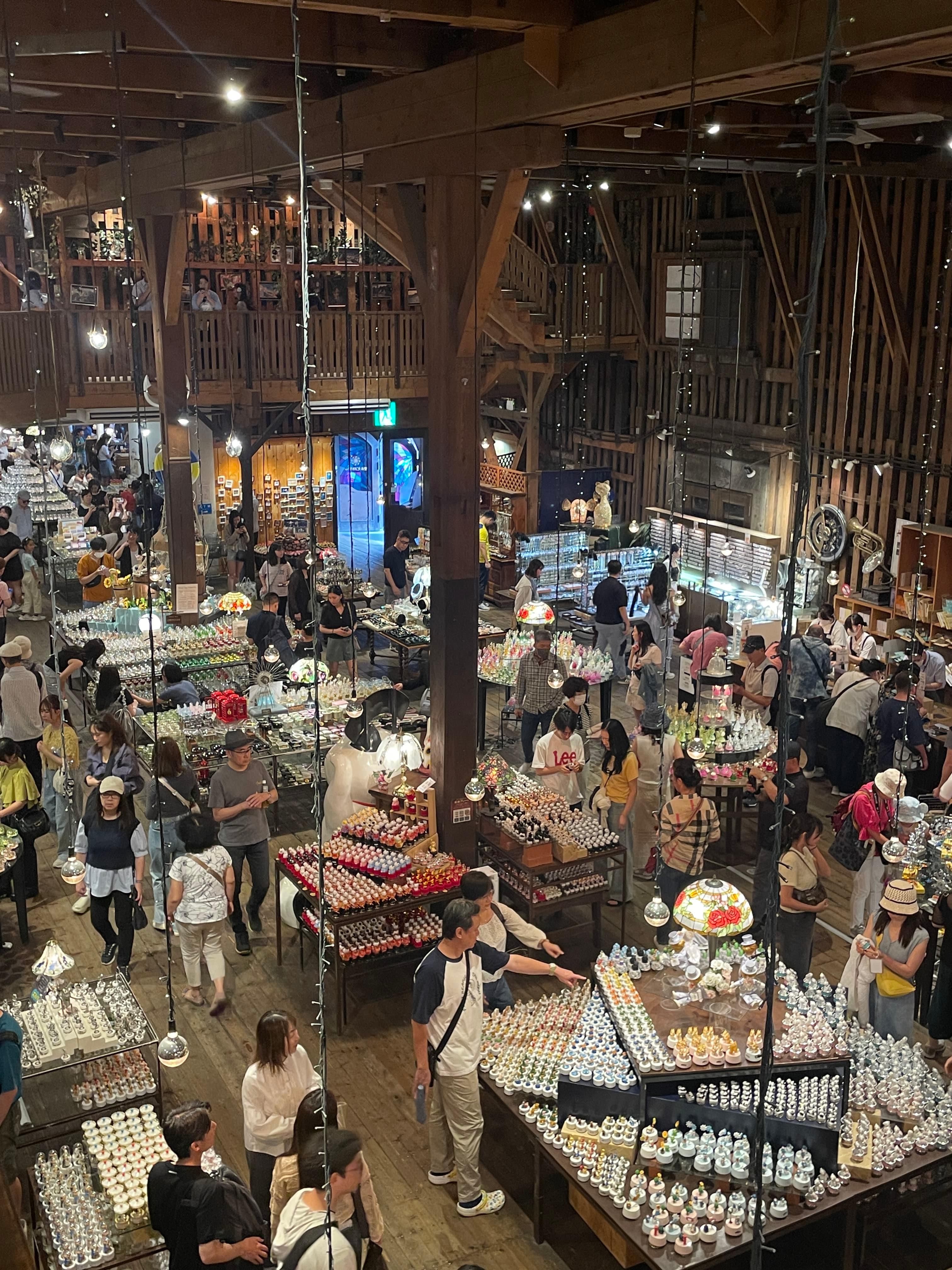 오타루 오르골당