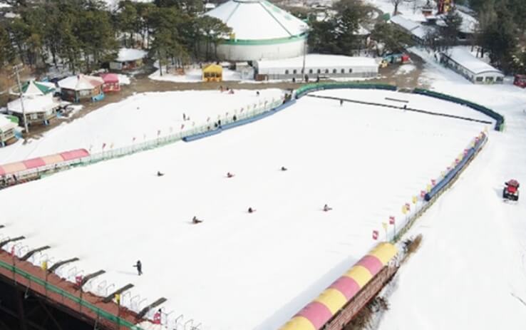 서울랜드 눈썰매장