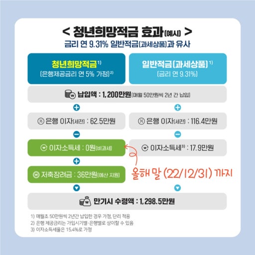 P2P 투자 및 정부 지원 금융상품