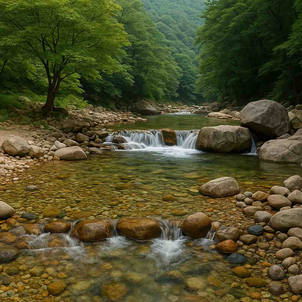 석산계곡