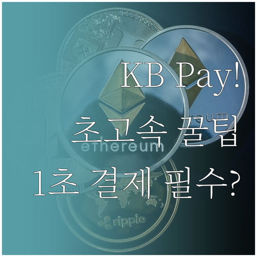 KB국민카드 홈페이지 KB Pay 앱..