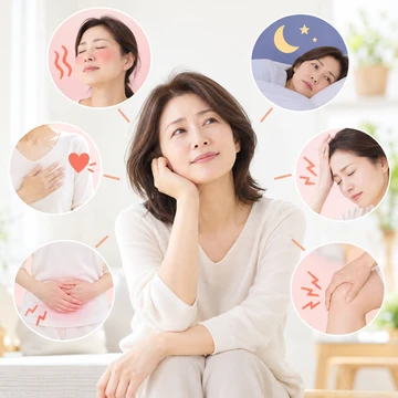 갱년기증상으로 나타나는 신체 변화15