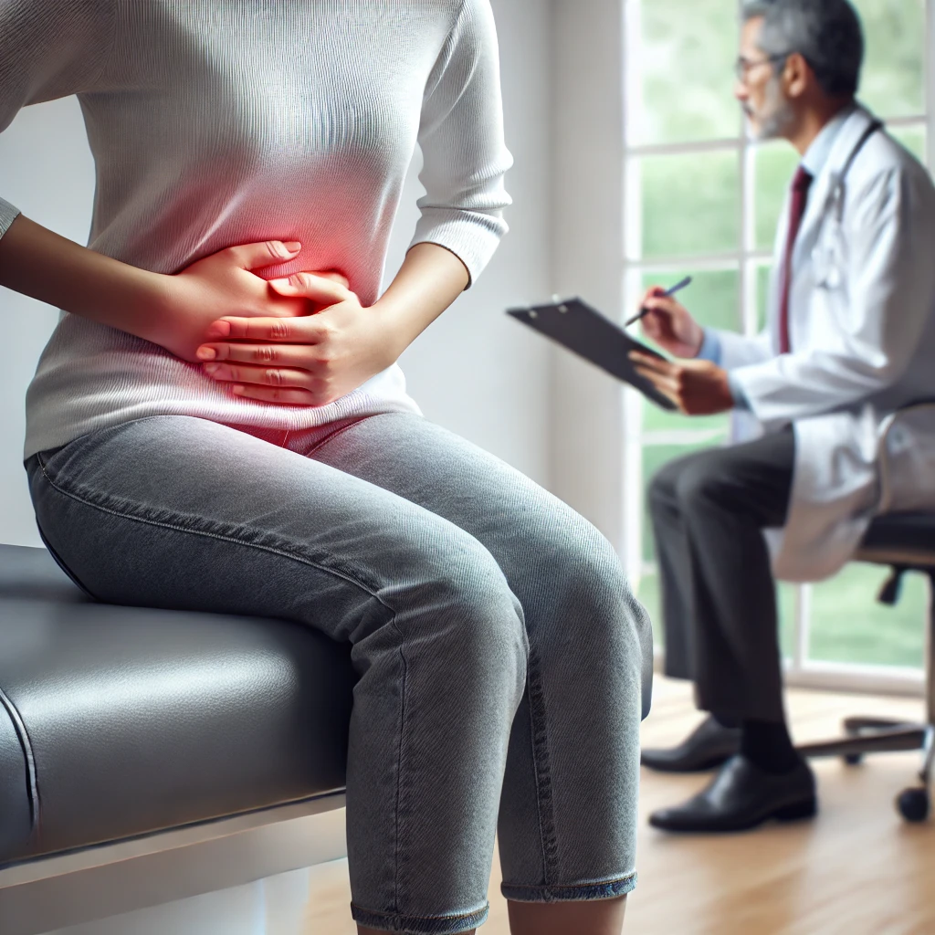 왼쪽 아랫배 통증