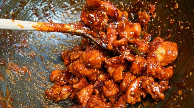 전현무계획2 인천 3대 닭강정 홍명숙황해닭강점