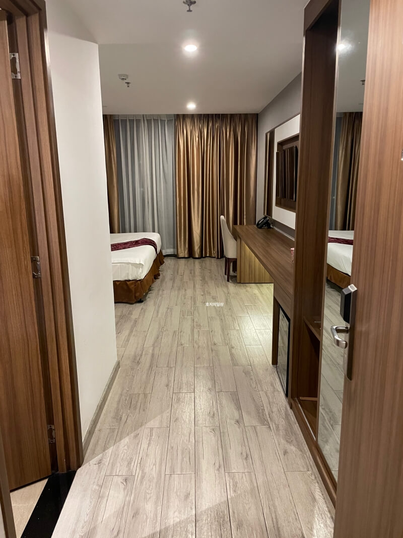 나트랑 르모어 호텔 시내 접근성 호텔 - 디럭스 객실