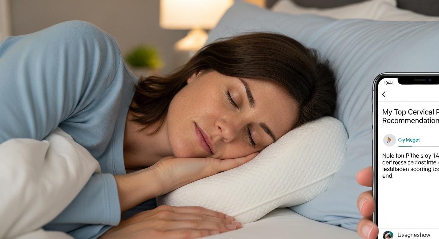 경추베개 추천 내돈내산