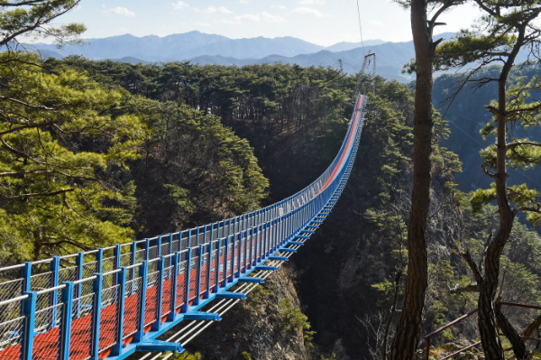 소금산 출렁다리