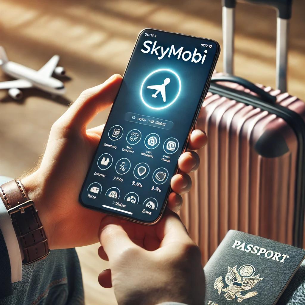 스카이라이프 알뜰폰 로밍