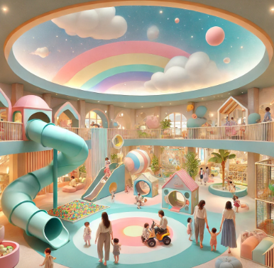 파주 놀이구름 사진