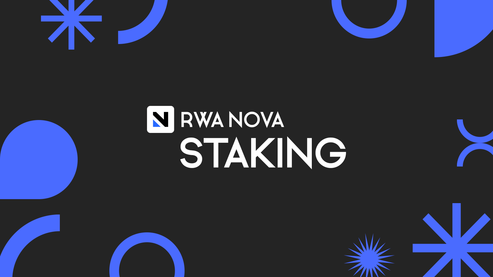 RWA NOVA 스테이킹