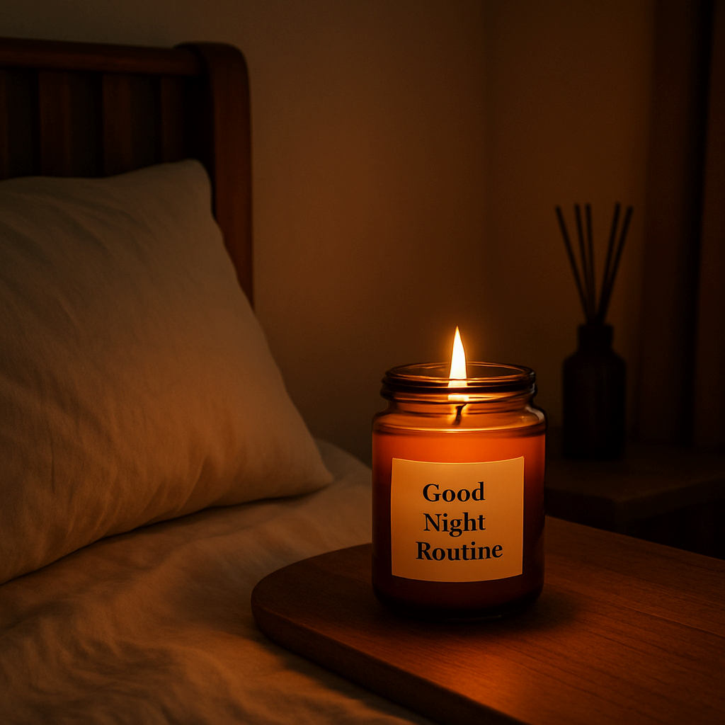 잠들기 전 루틴으로 수면의 질 높이기