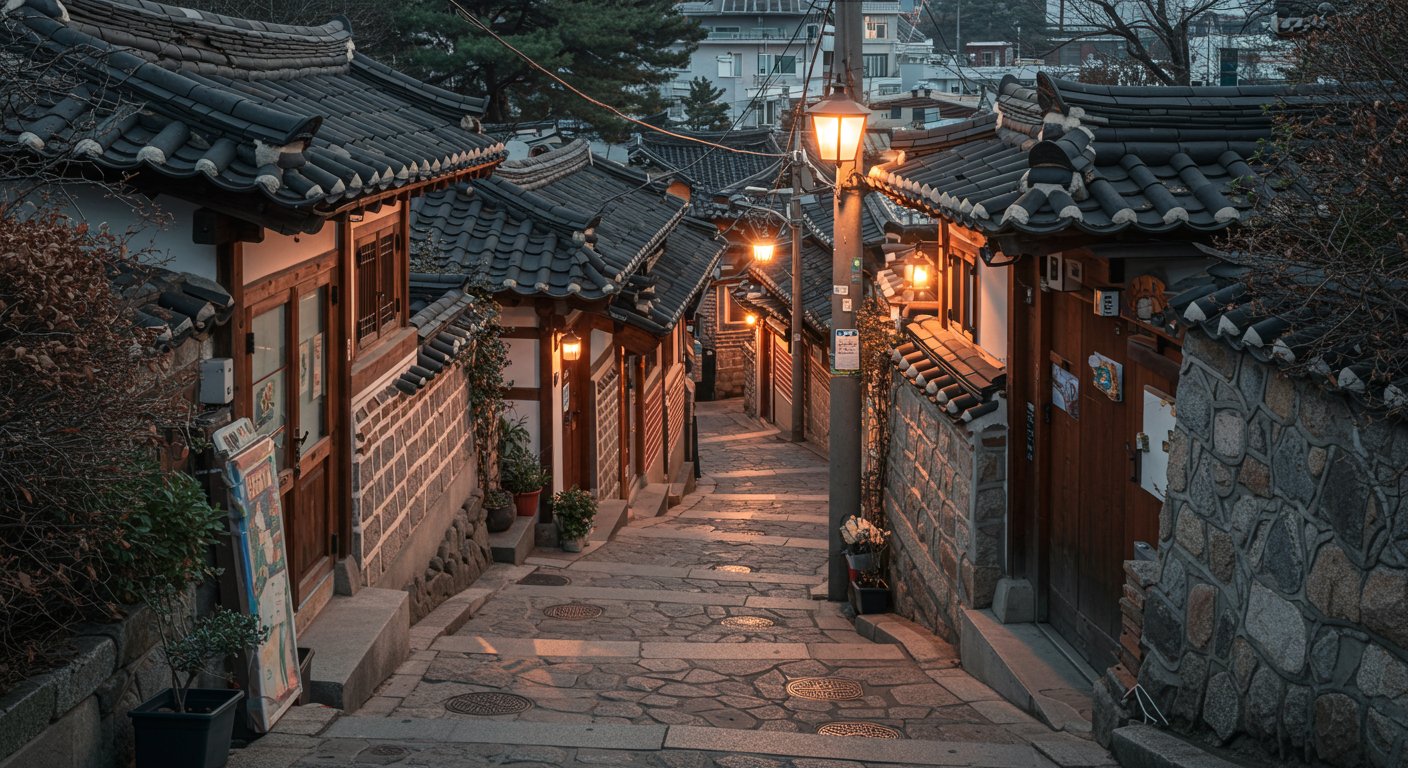 가장 조용하고 예술적인 분위기