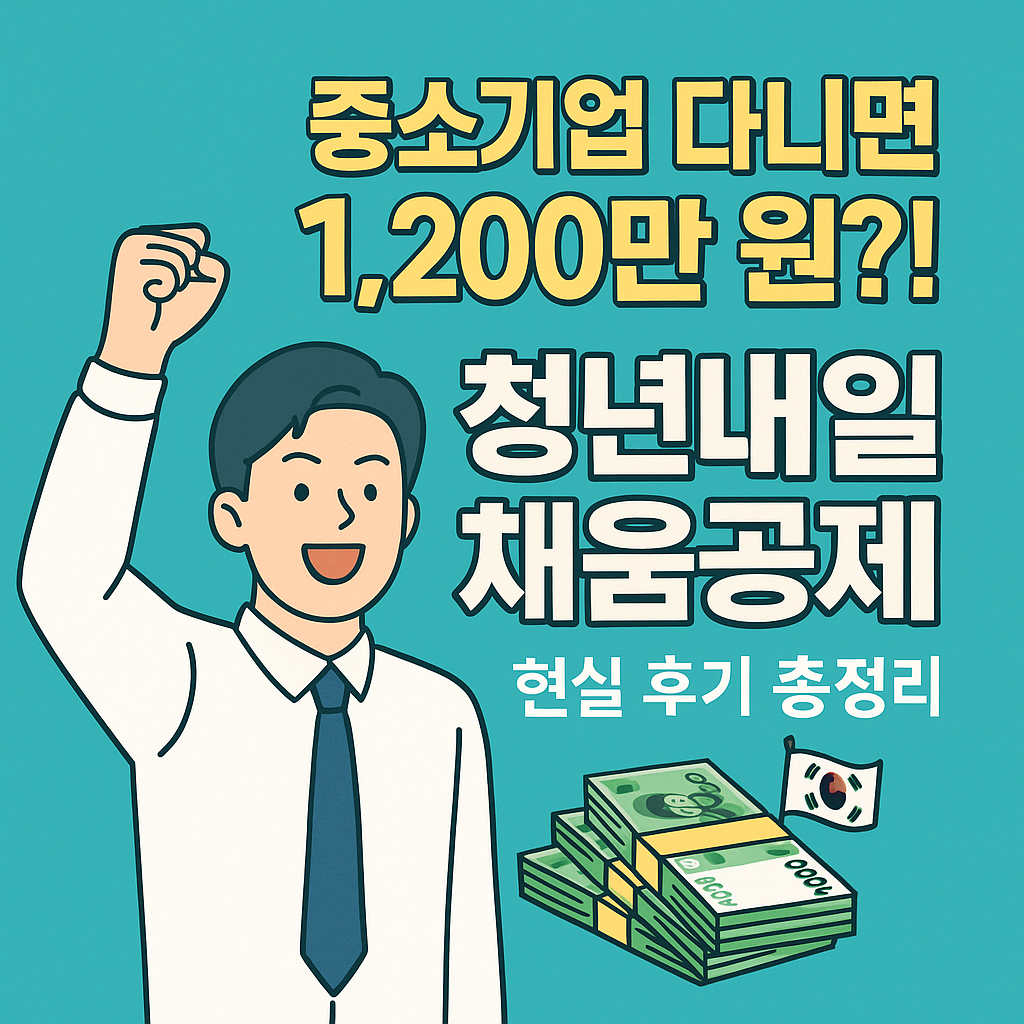 “중소기업 청년 필독! 청년내일채움공제 A to Z”