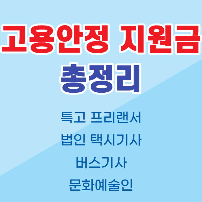 긴급 고용안정지원금