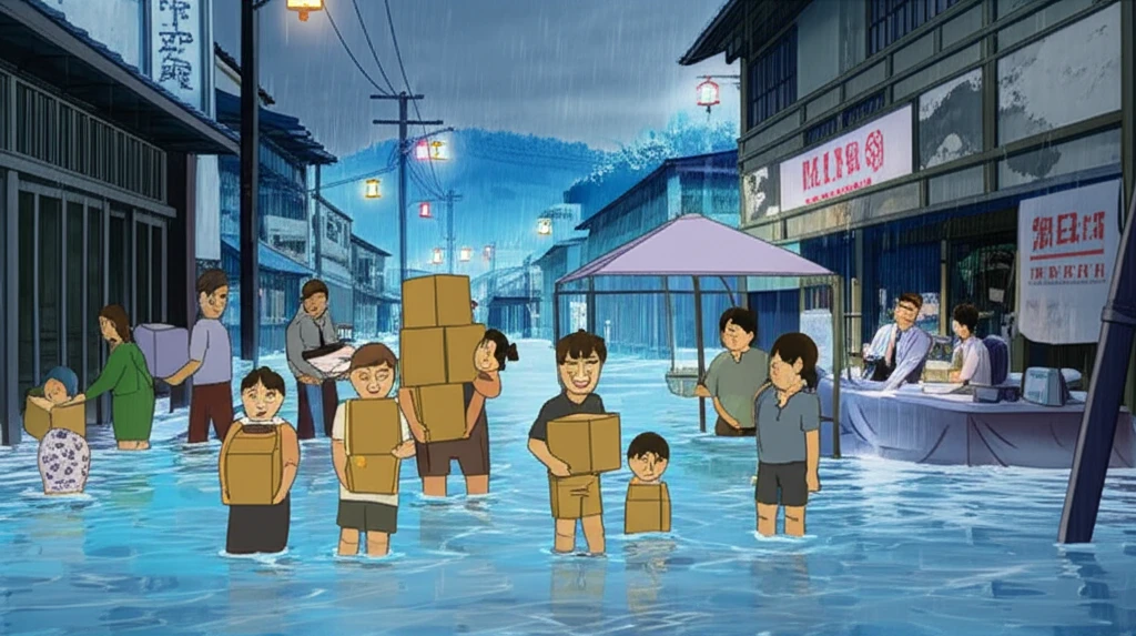 침수 피해, 재난지원금과 보험으로 든..