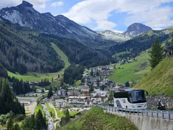 알프스 산맥 여행 등반 등산 코스_16