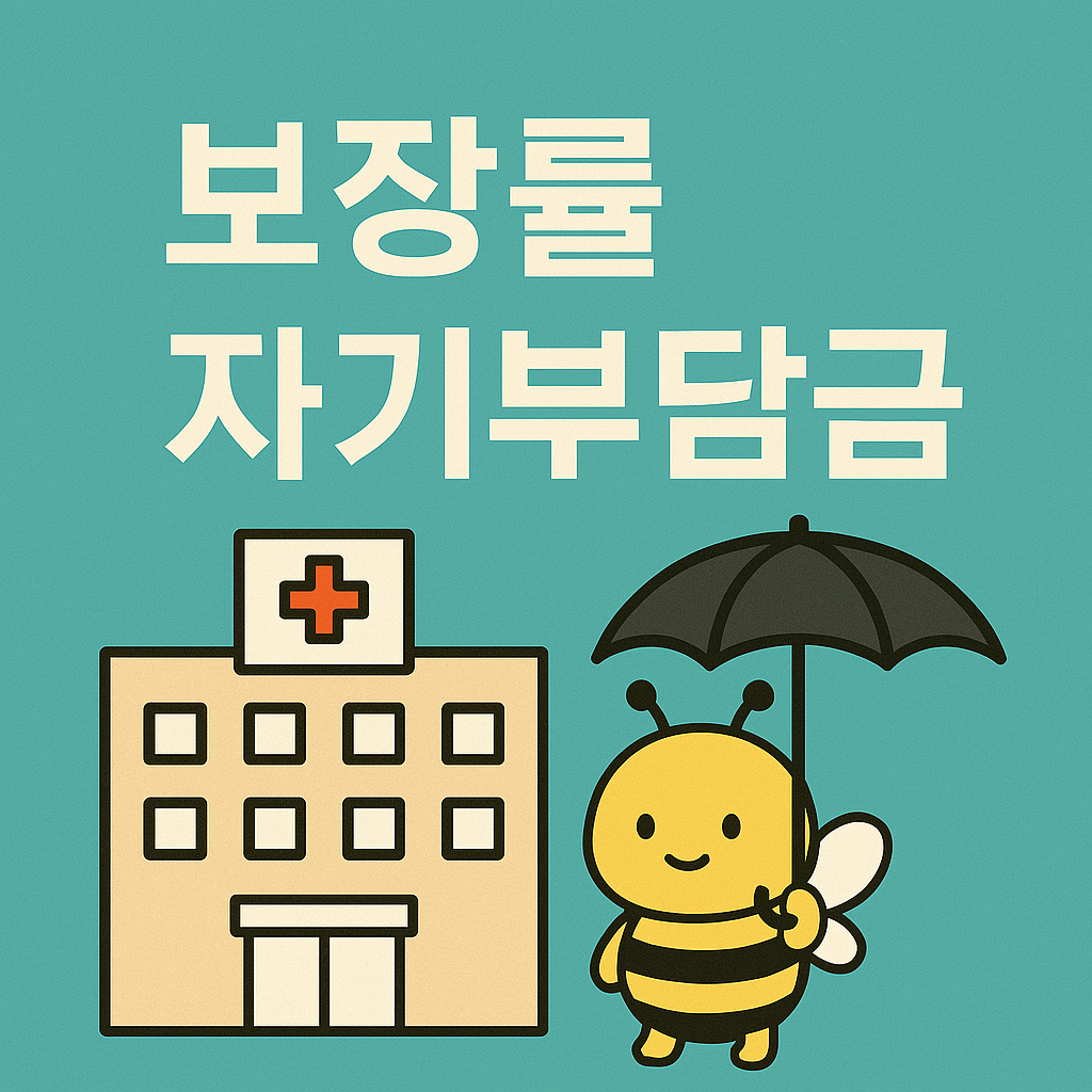 2025 실비보험 추천 TOP 3 ❘ 보장률·자기부담금 비교표.