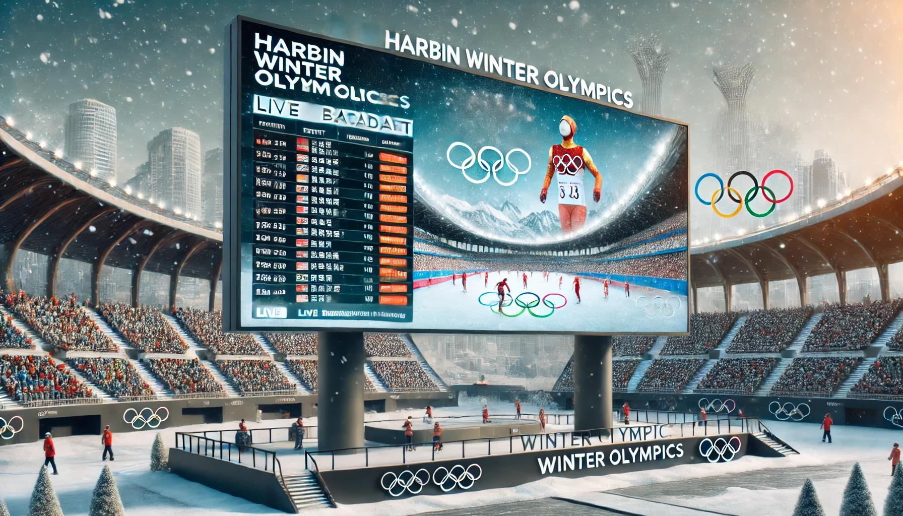 2025 하얼빈 동계 아시안게임 실시간 중계 무료 시청 방법