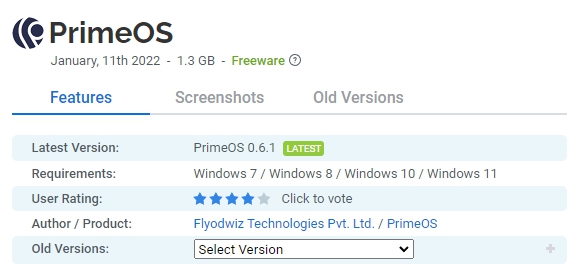 PrimeOS