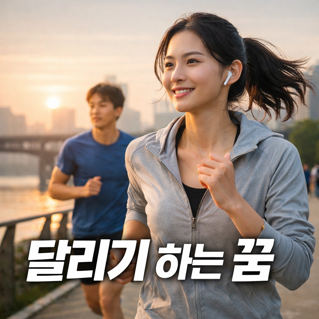 달리기 하는 꿈