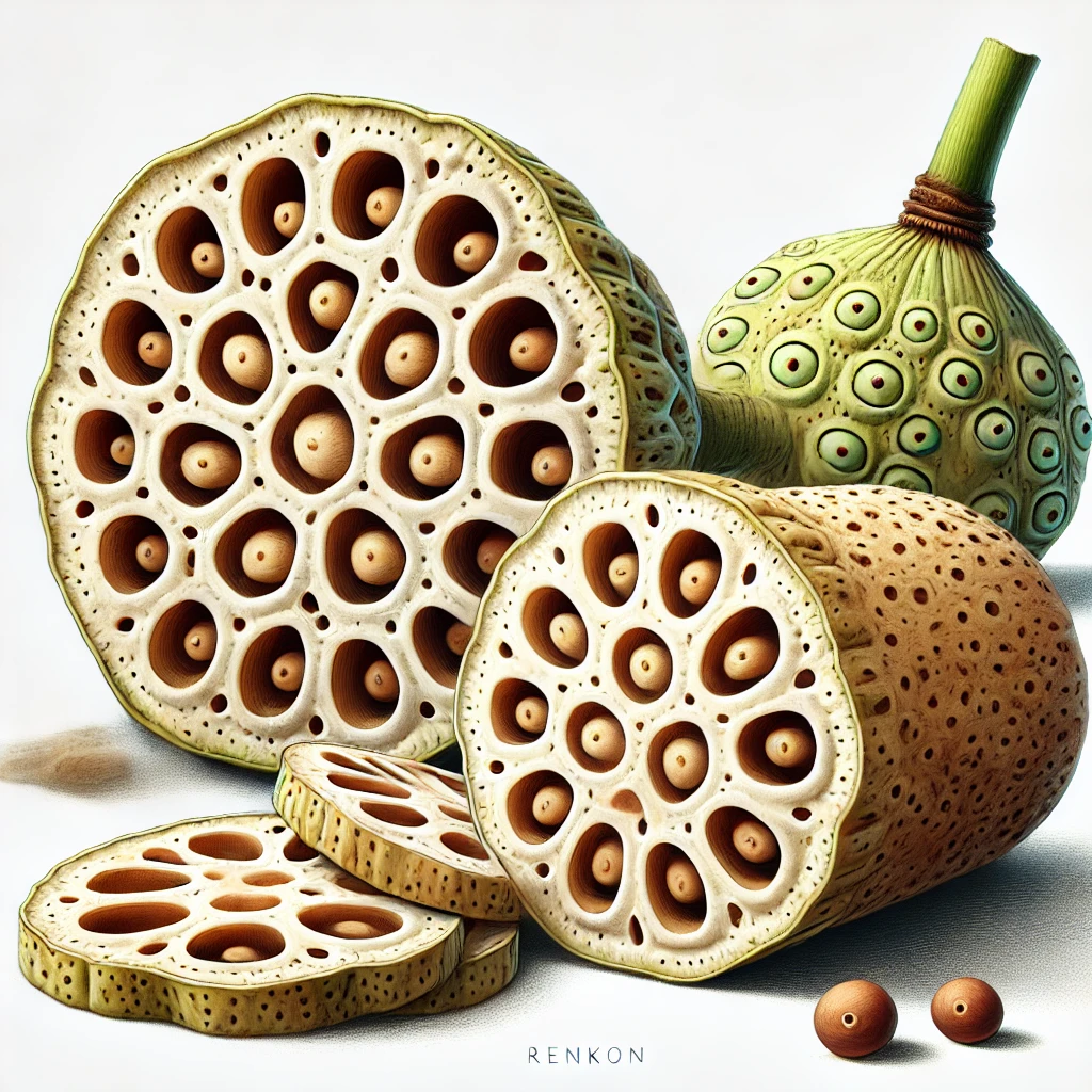 연근, 혈액순환과 면역력 강화에 좋은 슈퍼푸드! 효능과 영양성분 총정리