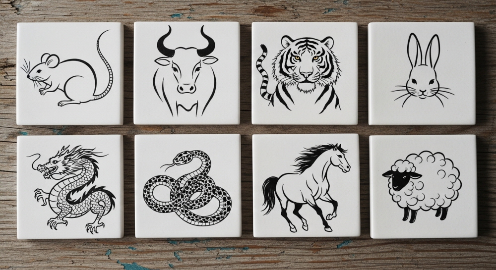 자축인묘 진사오미