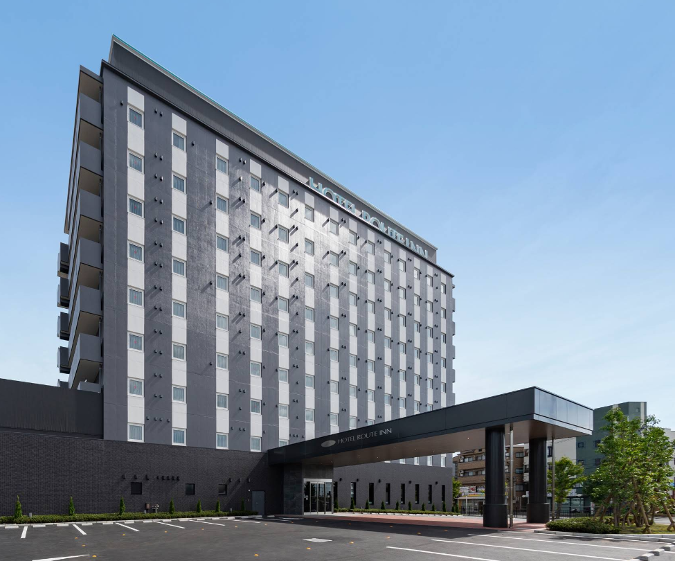 일본의 루트인 호텔의 모습