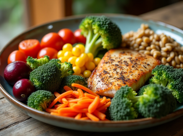 건강한 식습관-매일 실천할 수 있는 간단한 방법들