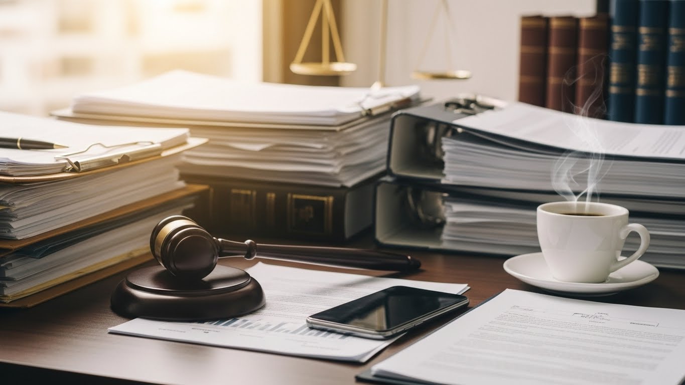 경찰연락, 스토킹변호사