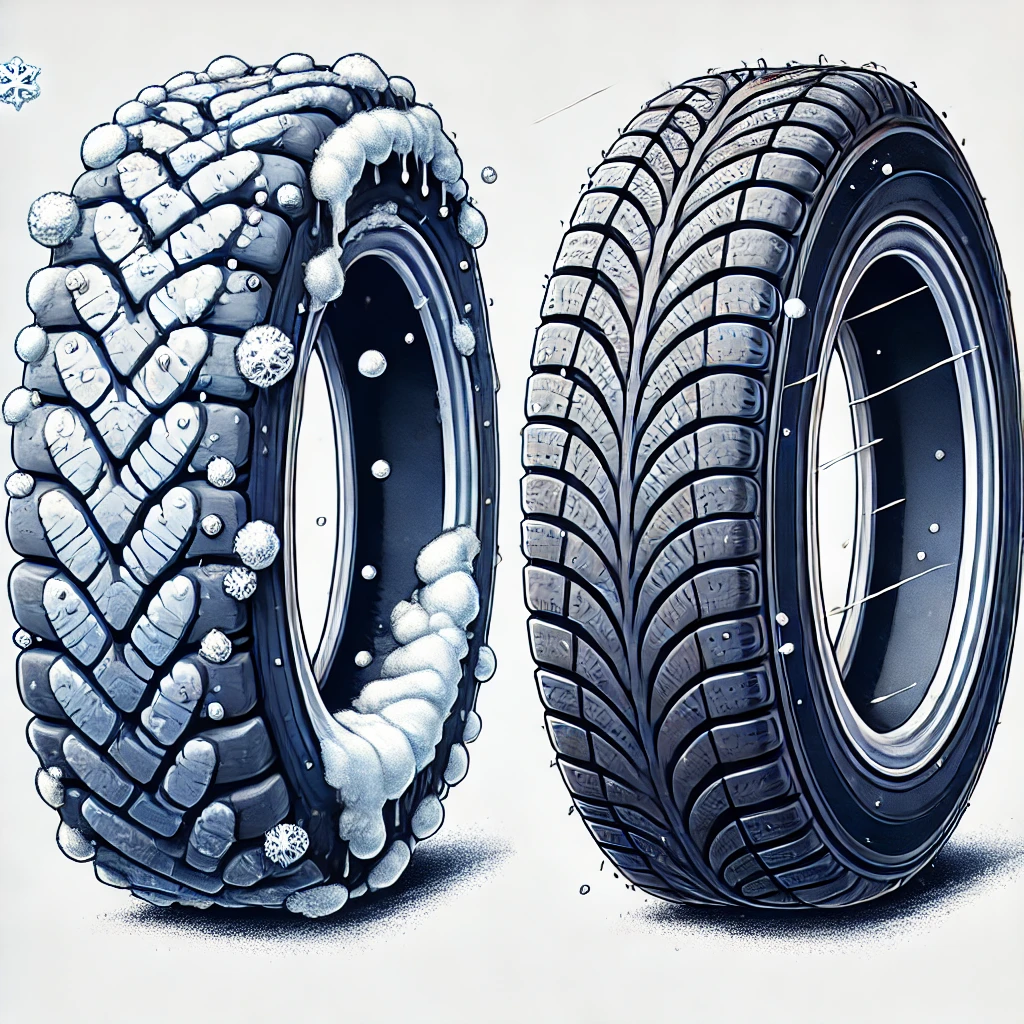 겨울용 타이어
