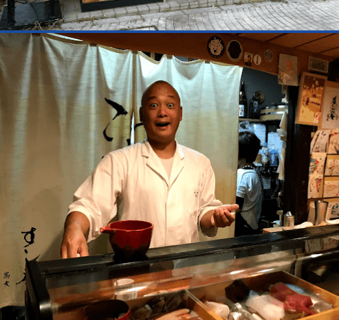 오타루 스시야 코다이