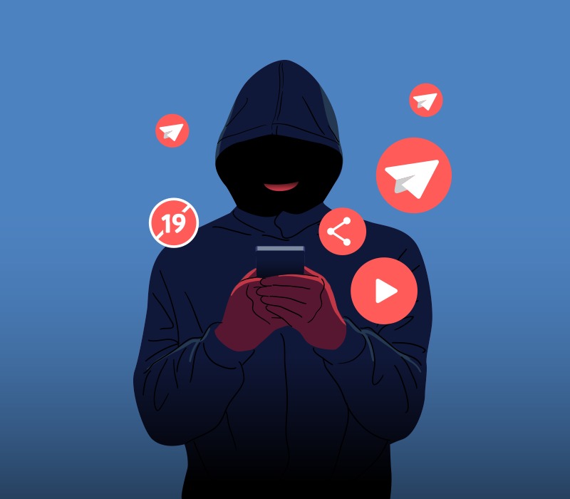 통매음 일러스트