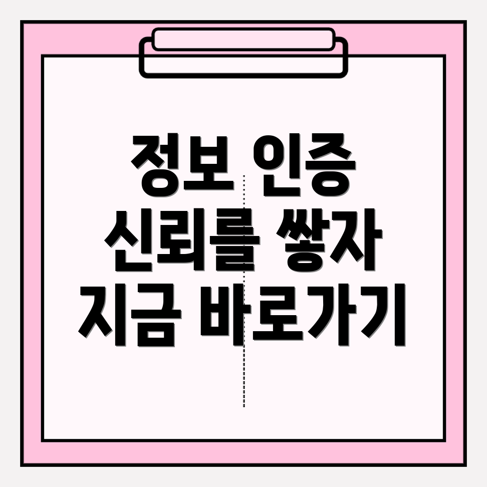 한국정보인증