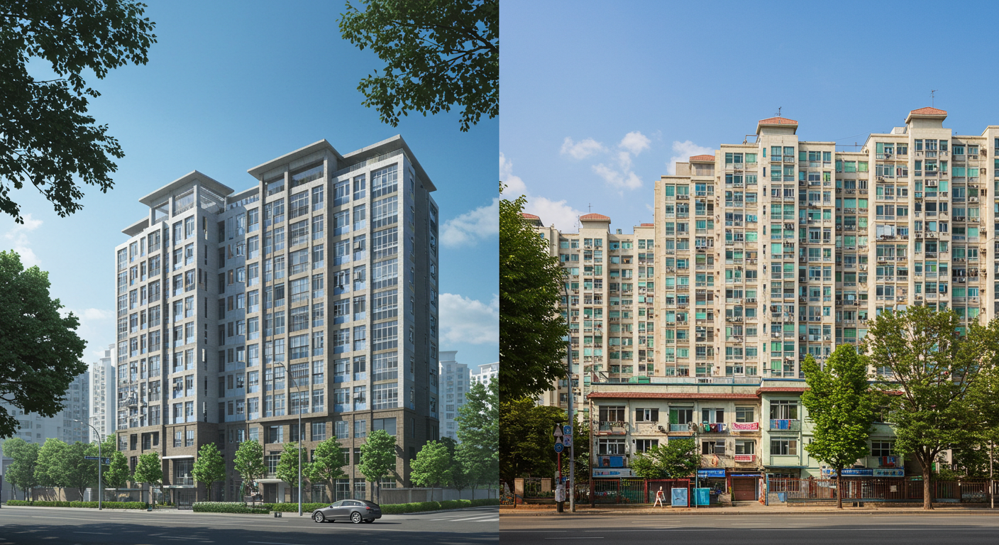 신축 아파트 vs 구축 아파트 장단점 비교