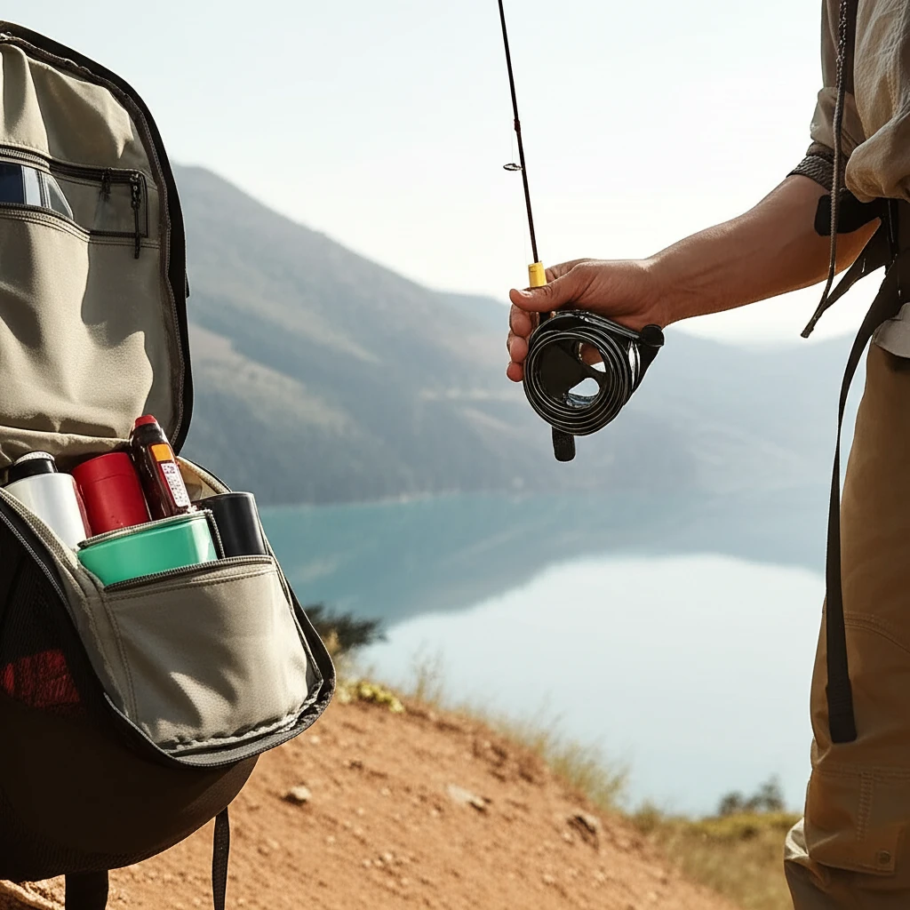 휴대용 낚시대 완벽 가이드: 초보부터