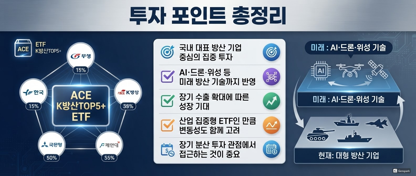 투자 포인트 총정리