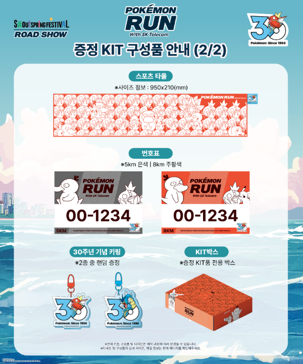 증정 KIT 구성품 안내 (2/2) 이미지