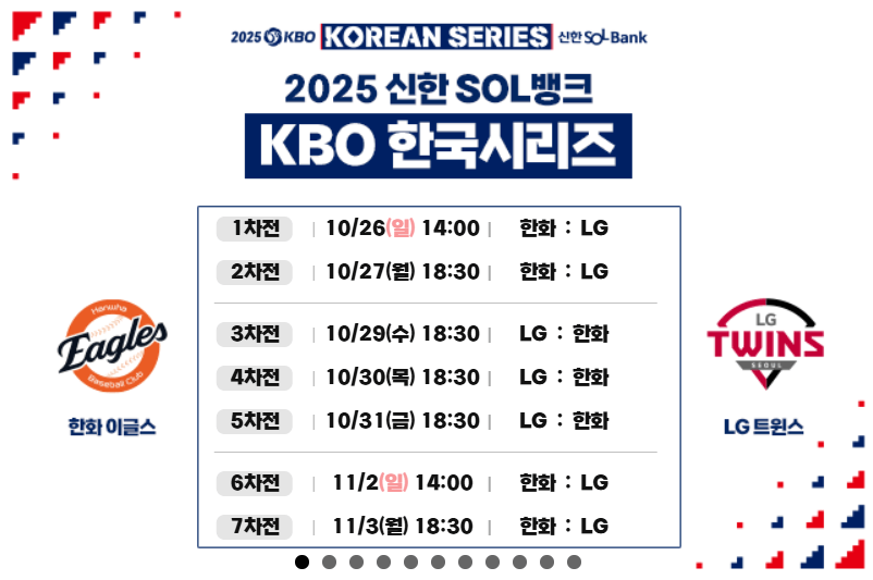 2025 한국시리즈 취소표 예매 가이드