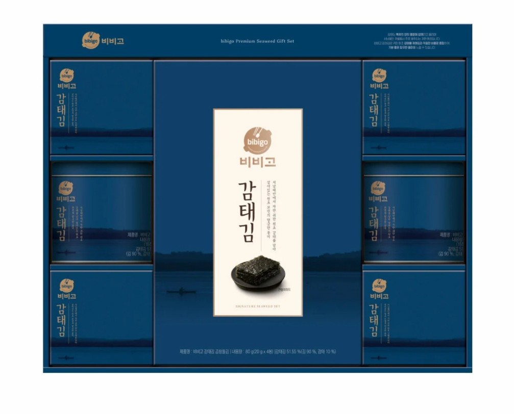 설날선물추천 비비고 김