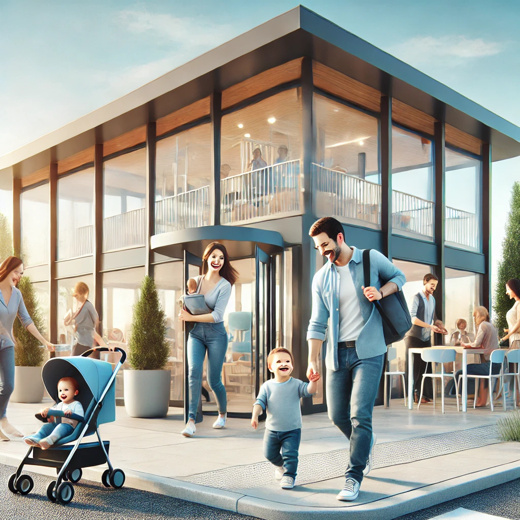 육아휴직급여와 과련 된 사진